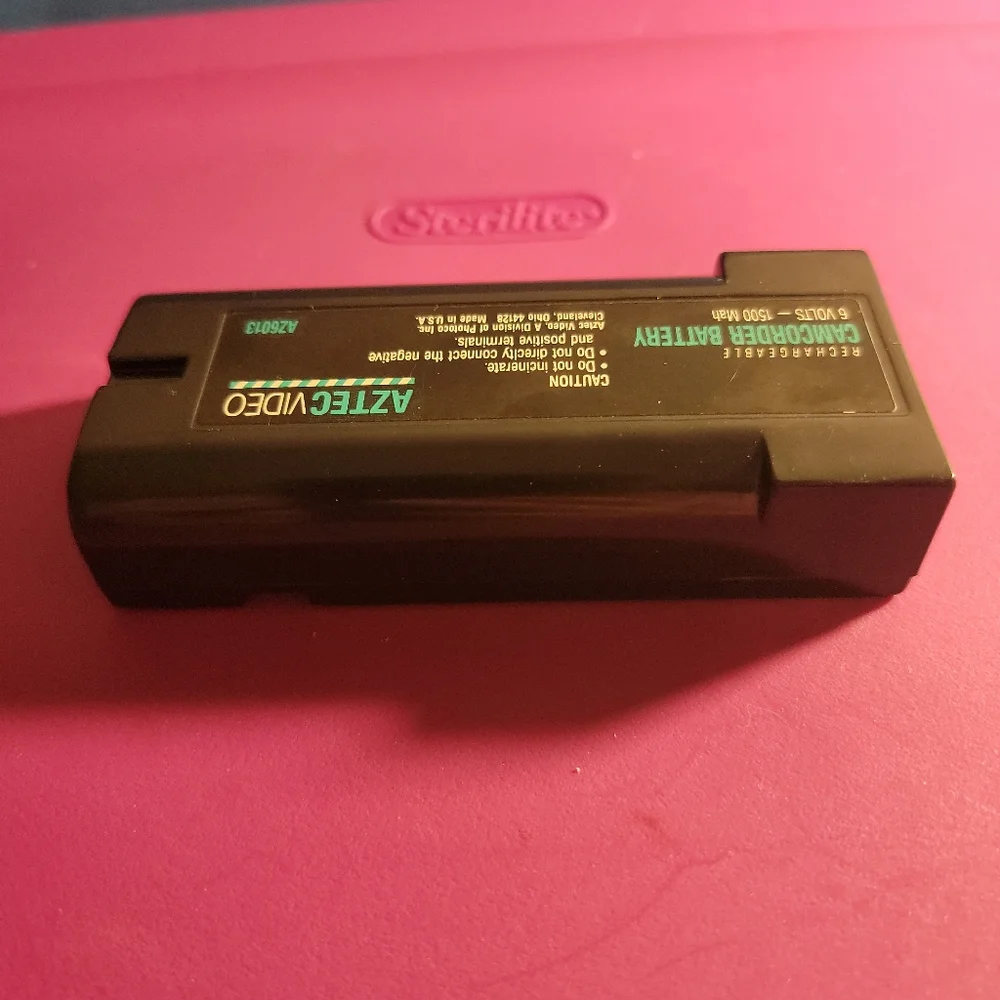Aztec Video Rechargeable Camcorder Battery